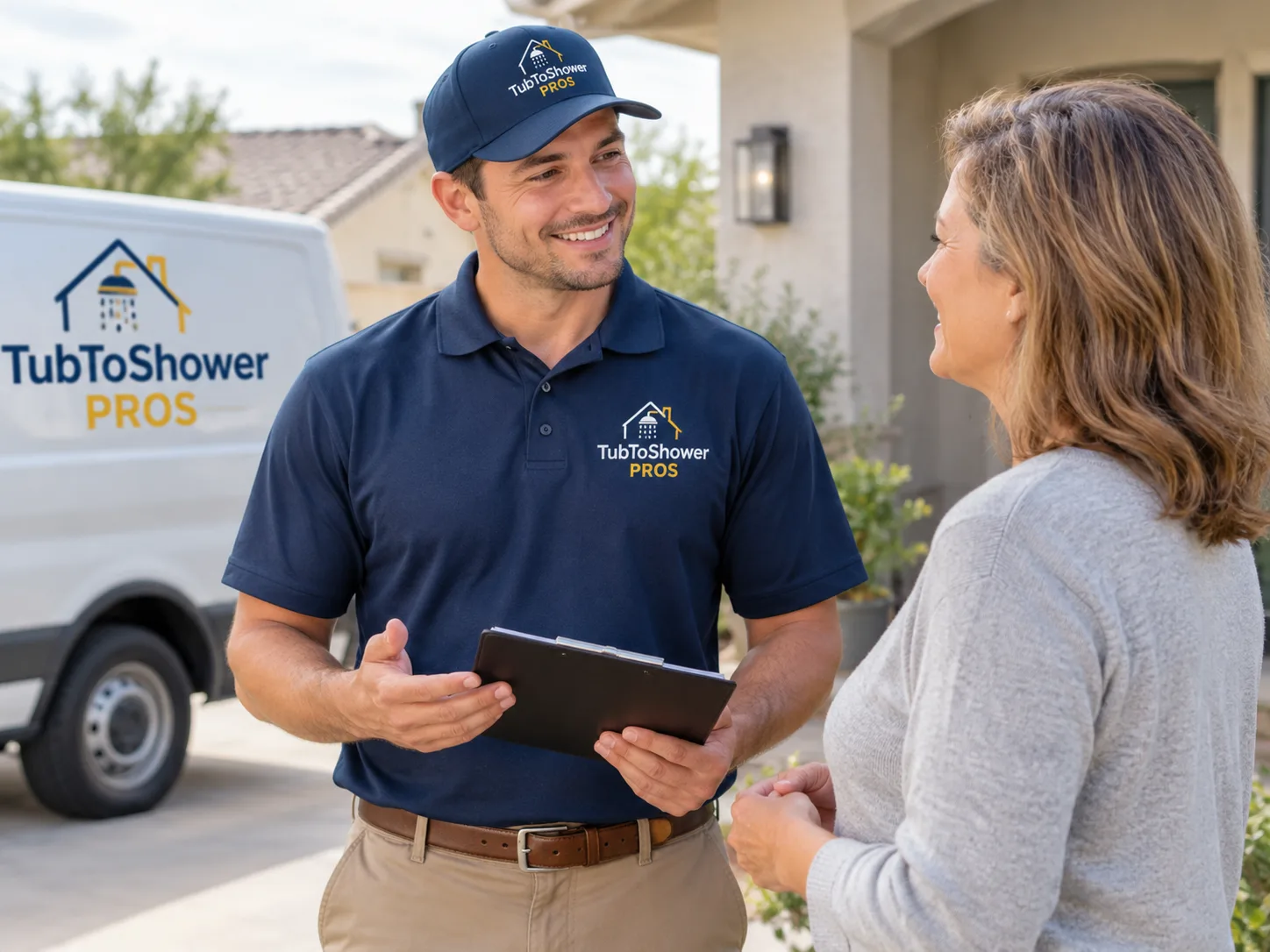Tub Shower Conversion Points, WV FAQs